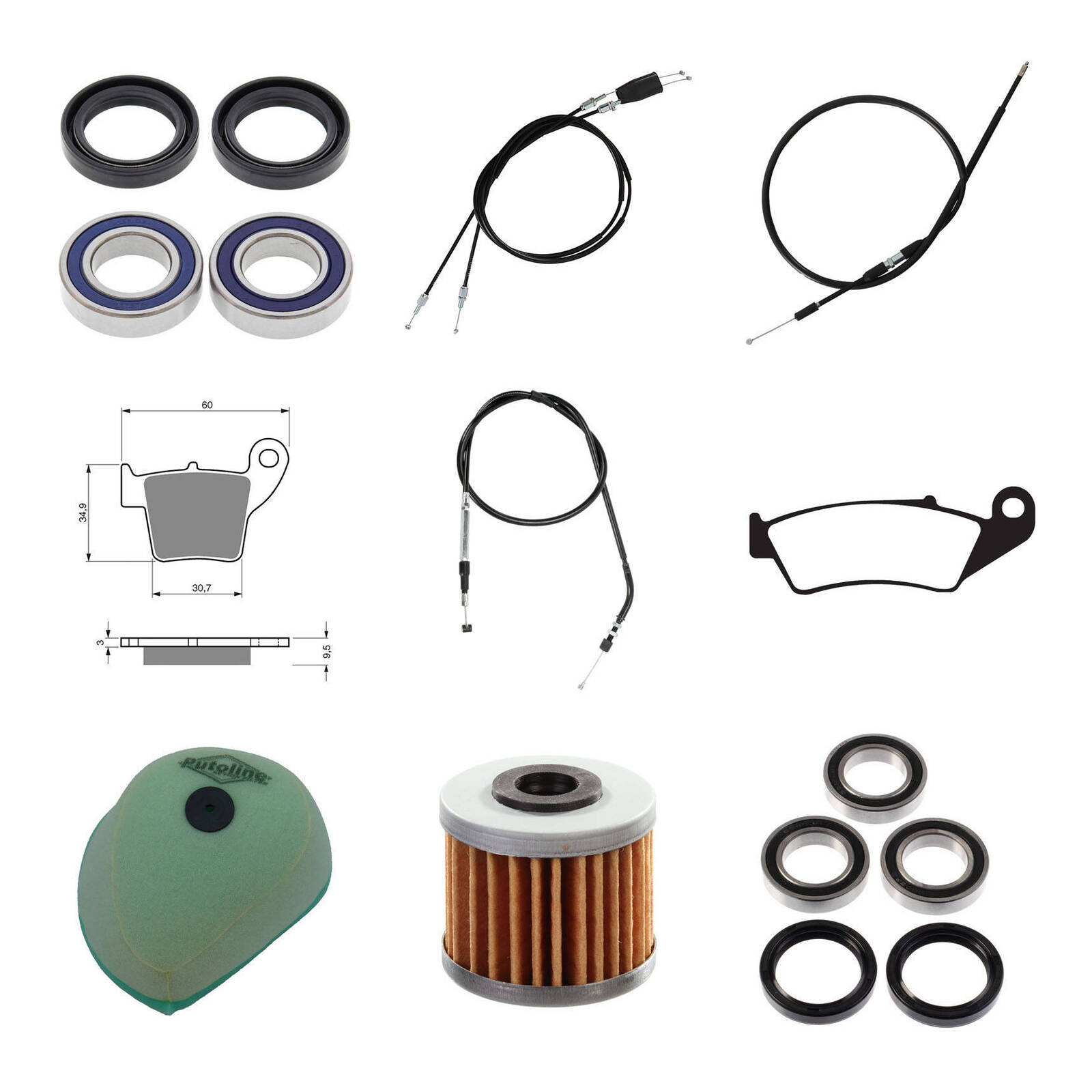 Offroad Refurb Kit - Honda CRF250R '04-'06 - Image 1