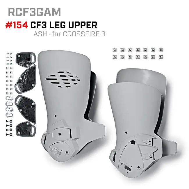 *Crossfire3 Upper Grey #154 Sidi #154 RCF3GAM (Ash) [A]