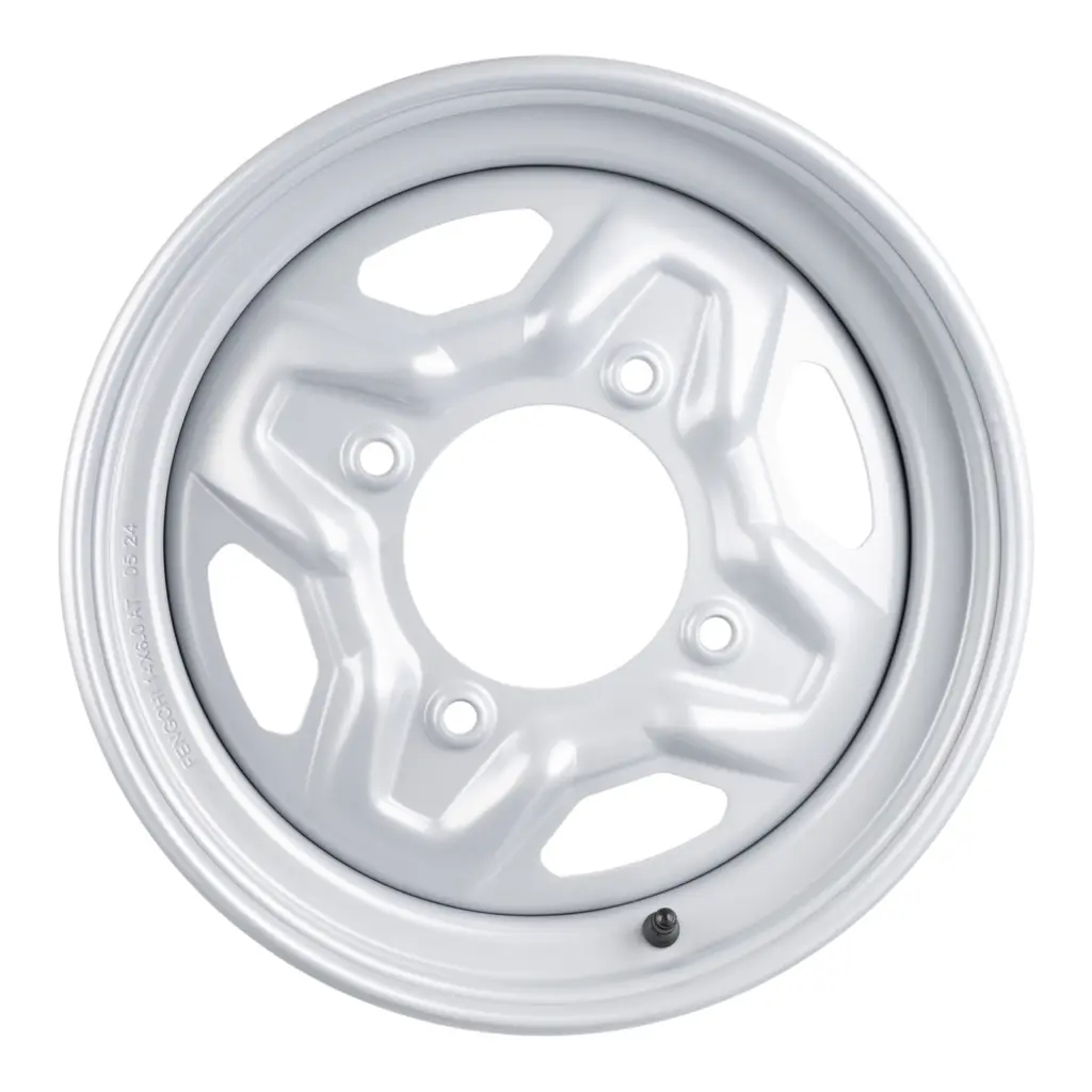 WMP ATV/UTV Steel Rim 14x6 Polaris Front 4/156 +40.2 - Silver