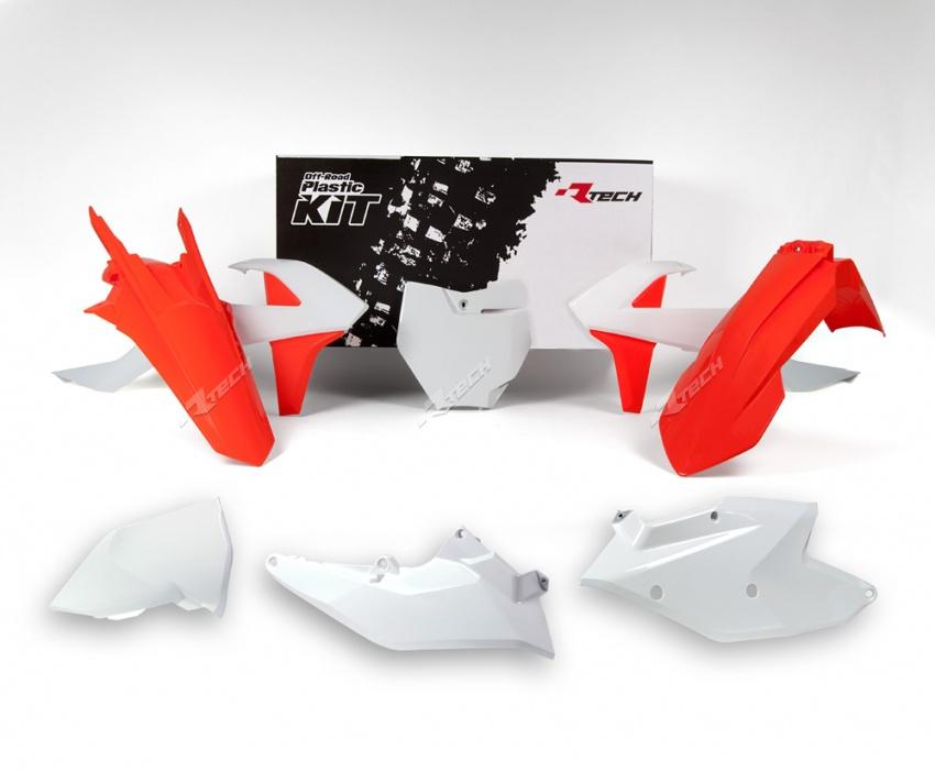 PLASTICS KIT RTECH KTM 125SX 150SX 250SXF 350SXF 450SXF 16-18 250SX 250XC 300XC 250XCF 350XCF - Image 1
