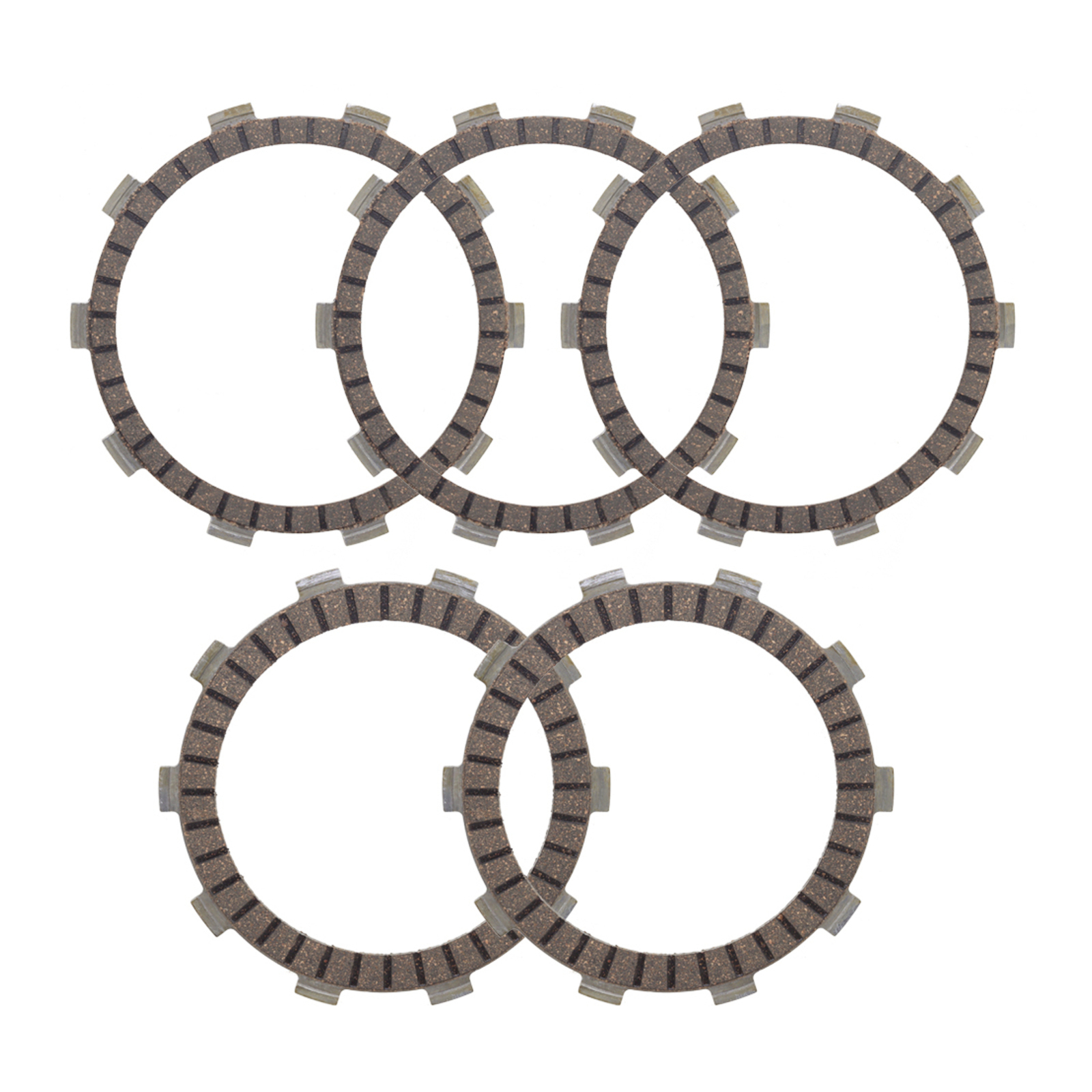 WMP Clutch Kit Fibres Only - Image 1