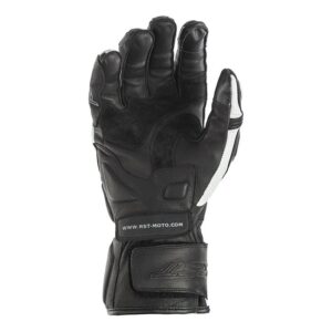 RST GT CE LEATHER GLOVE [BLACK/WHITE] 07 XS - Image 5