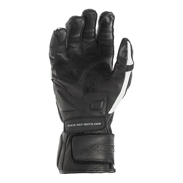 RST GT CE LEATHER GLOVE [BLACK/WHITE] 07 XS - Image 5