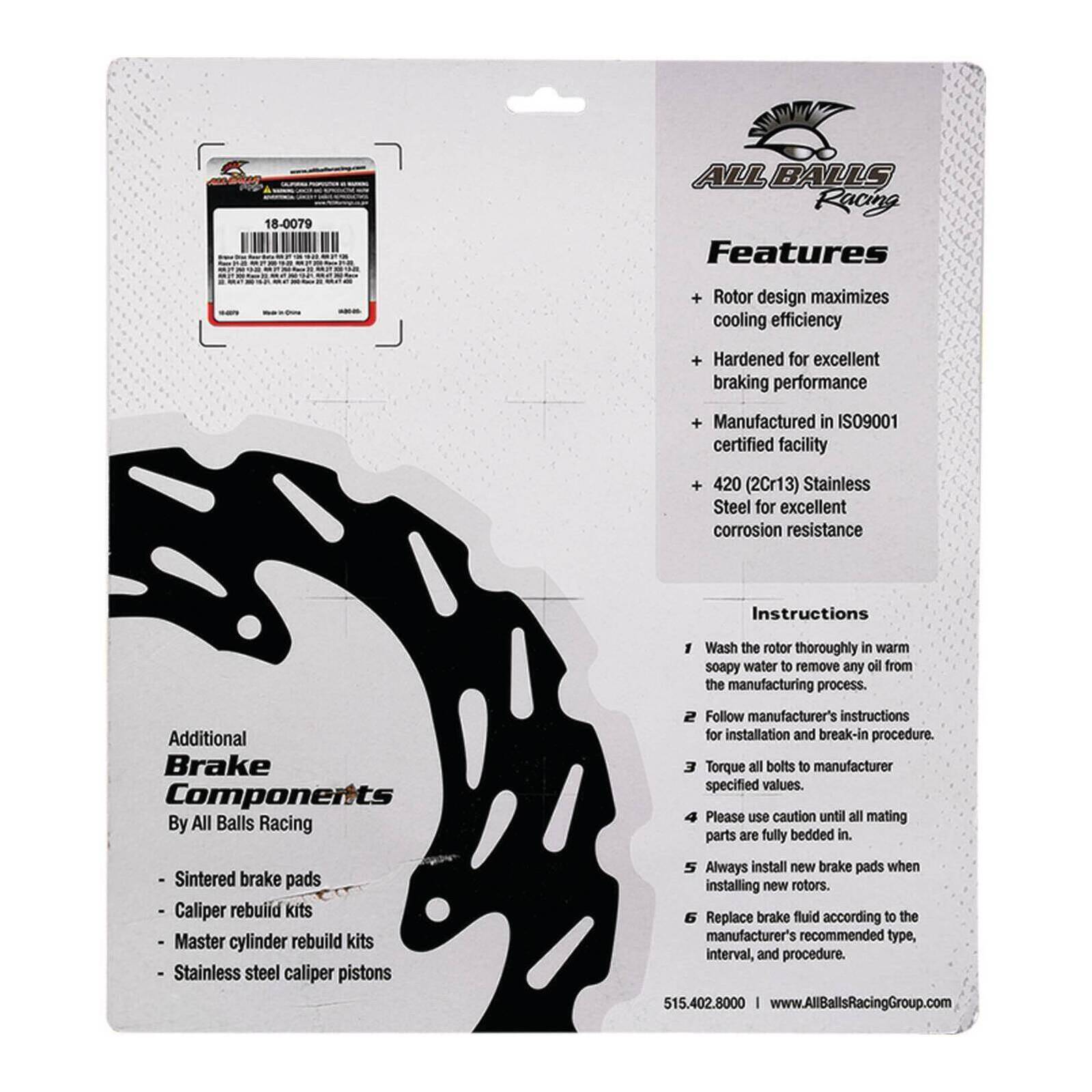 Brake Disc Rear 18-0079 - Image 5