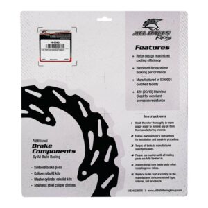 Brake Disc Front 18-0082 - Image 5