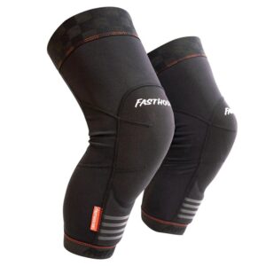 Fasthouse Hooper Knee Pads Black - Image 1