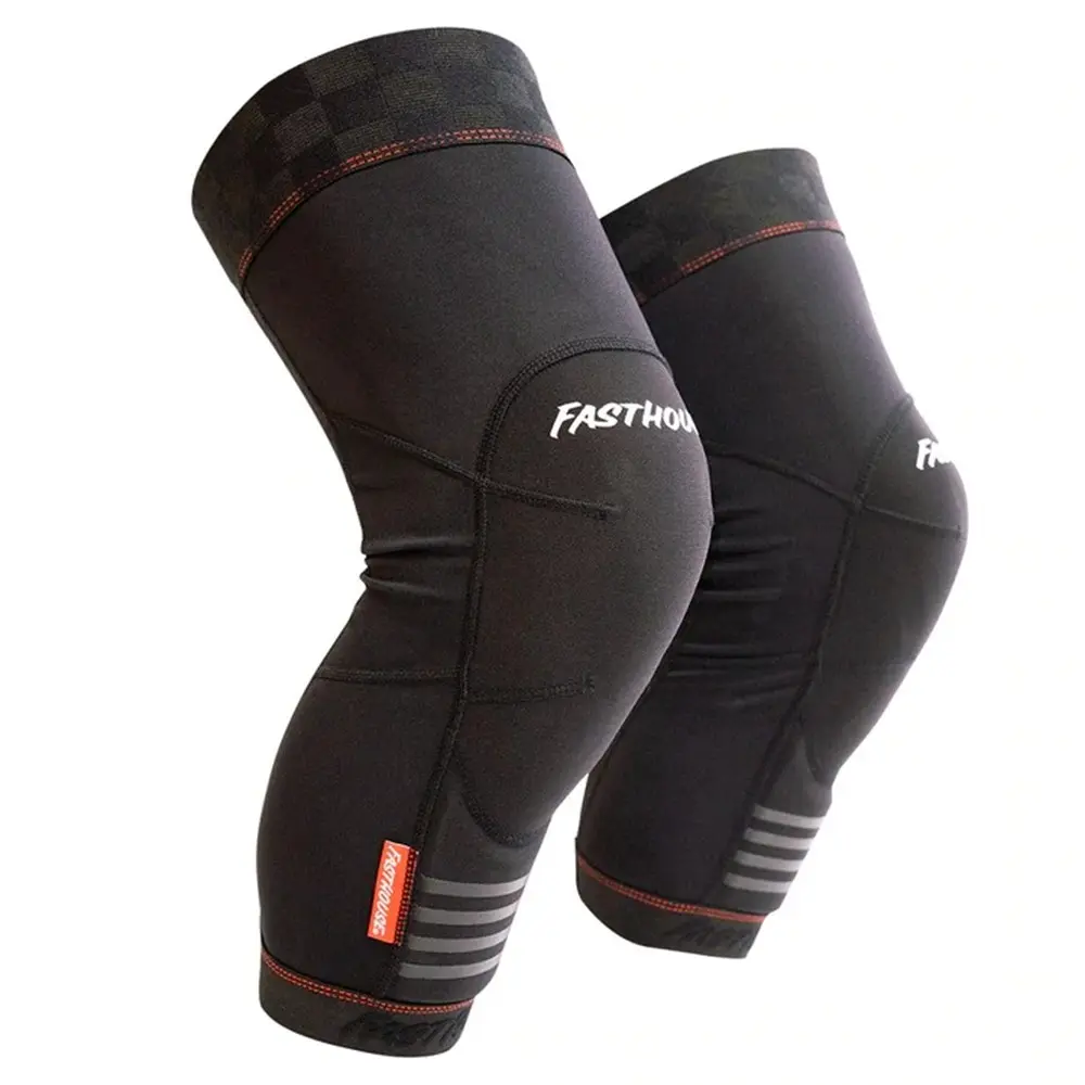 Fasthouse Hooper Knee Pads Black