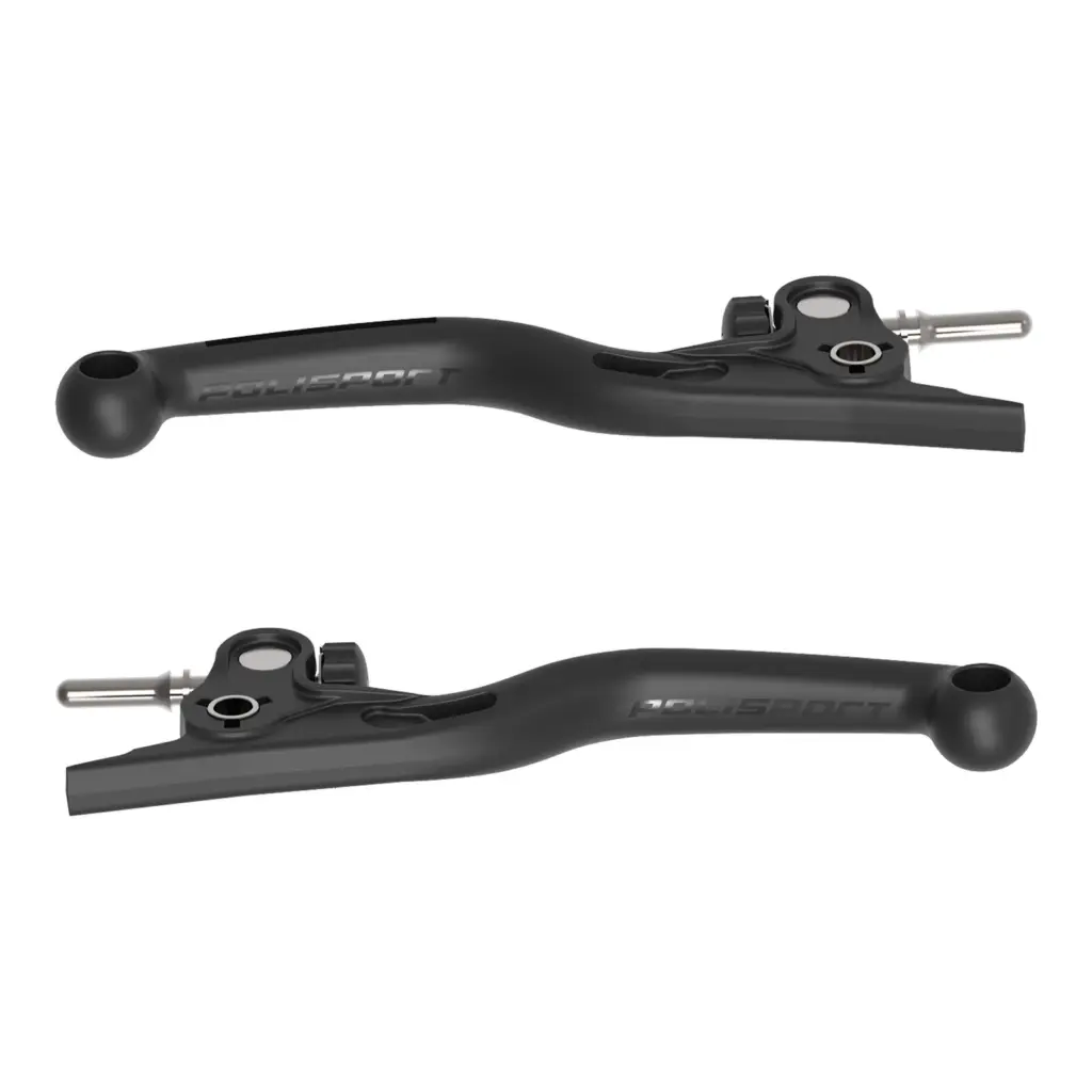Polisport APT Levers Kit - KTM SX85 '21-'24 - Black