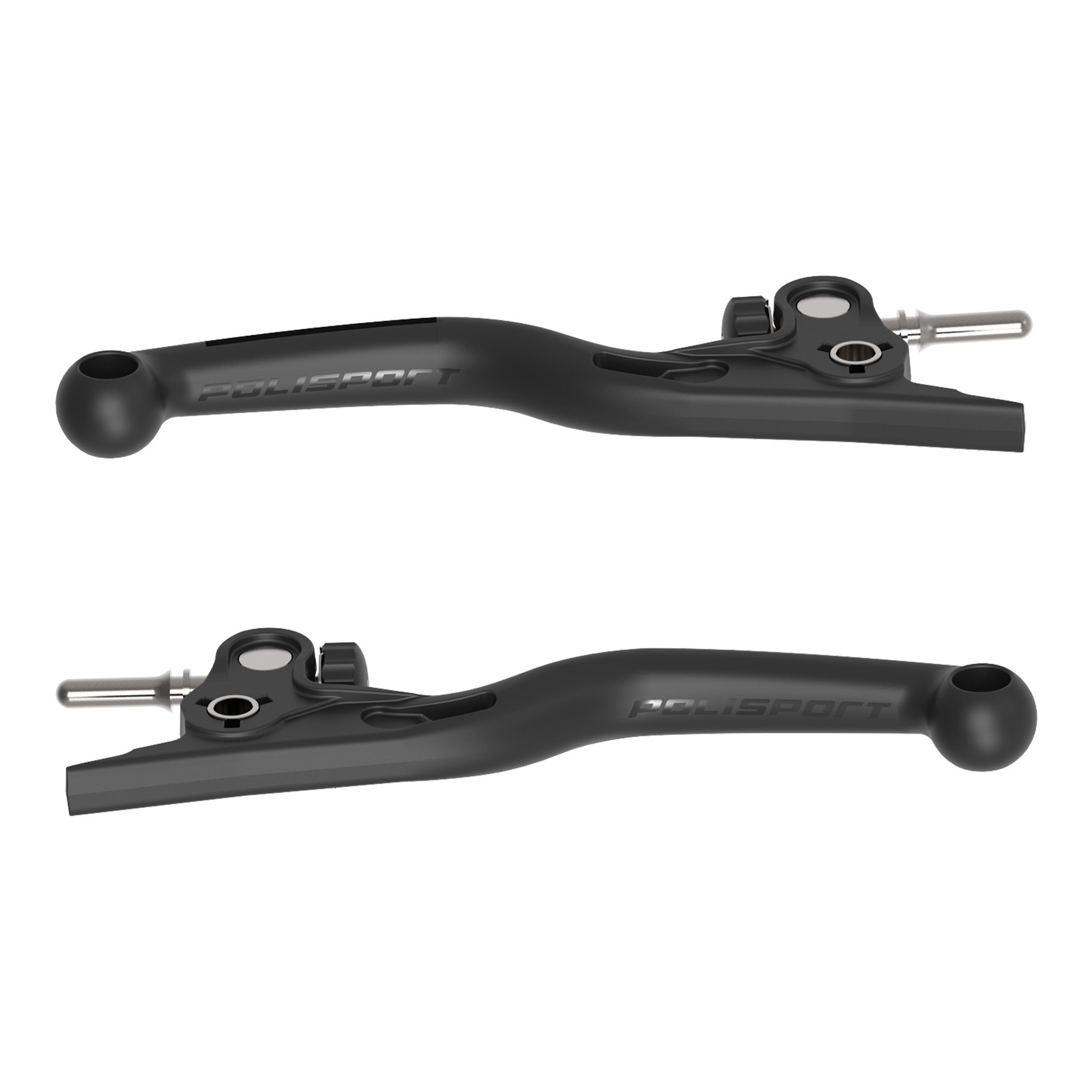 Polisport APT Levers Kit - KTM SX85 '21-'24 - Black - Image 1
