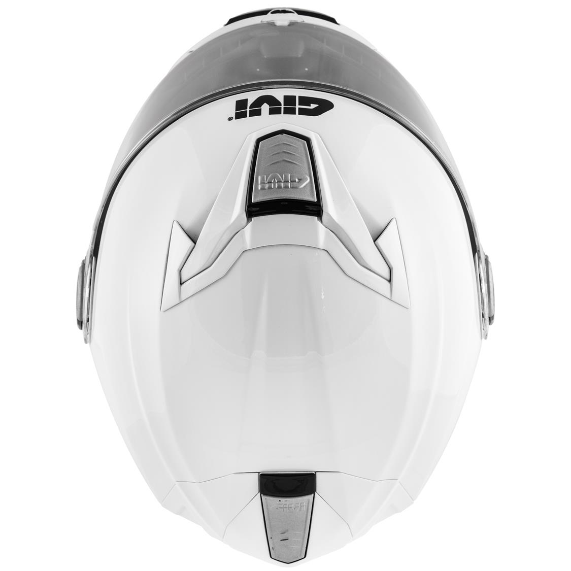 Givi X23 Sydney Flip Front White Adventure Helmet - Image 6