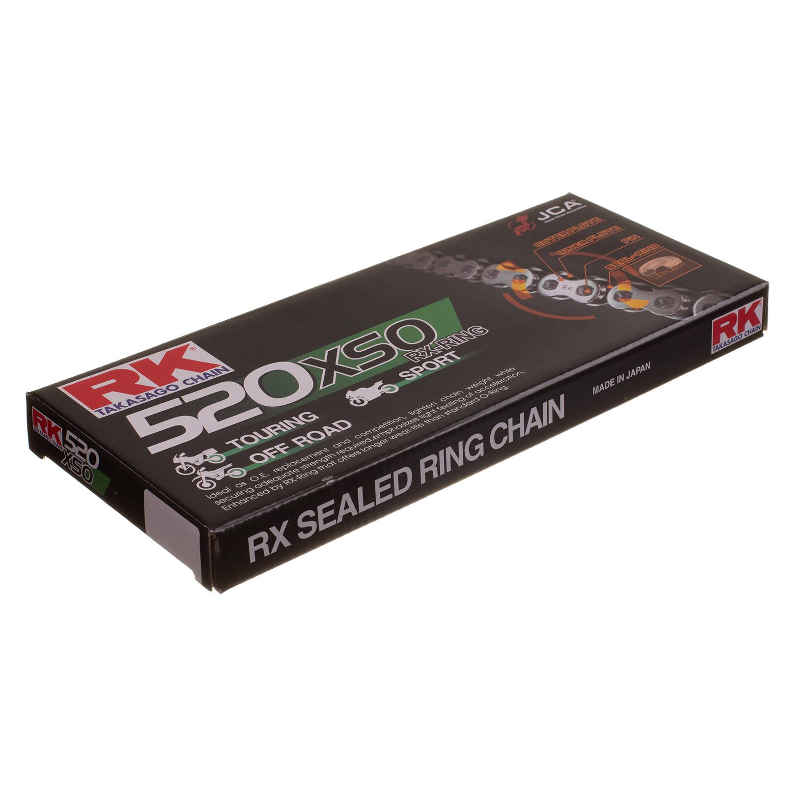 CHAIN RK 520XSO x 114 RX-RING - Image 1