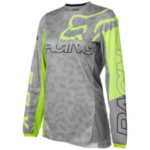 Fox 180 Skew Motocross Jersey Ladies Steel Grey - Image 2