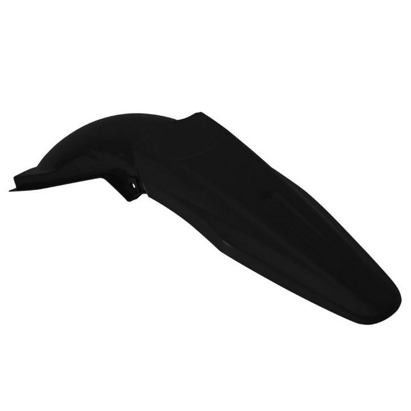 REAR FENDER RTECH KAWASAKI KX250F KX450F 06-08 BLACK - Image 1
