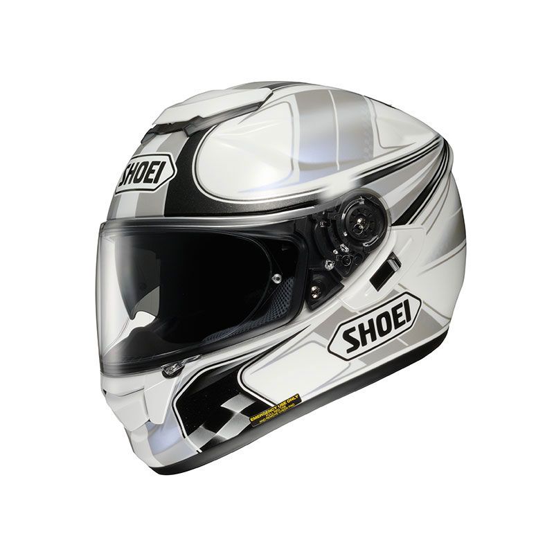 SHOEI GT-AIR 2XL REGALIA TC-6 WHT/BLK/SIL # - INDENT - Image 1