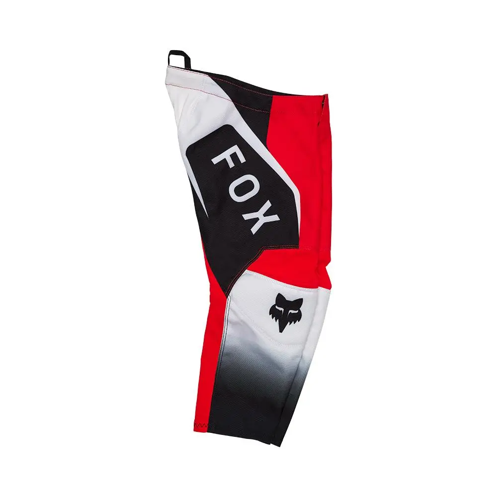 Fox 180 Lean Motocross Pants Kids Flo Red