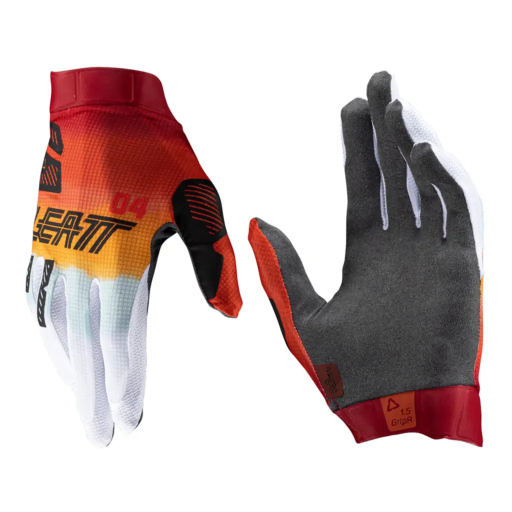Leatt 1.5 GripR Motocross Gloves - Glamis