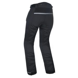 Road Pants Oxford Dakota 2.0 (Short Leg) Ladies Stealth Black - Image 4