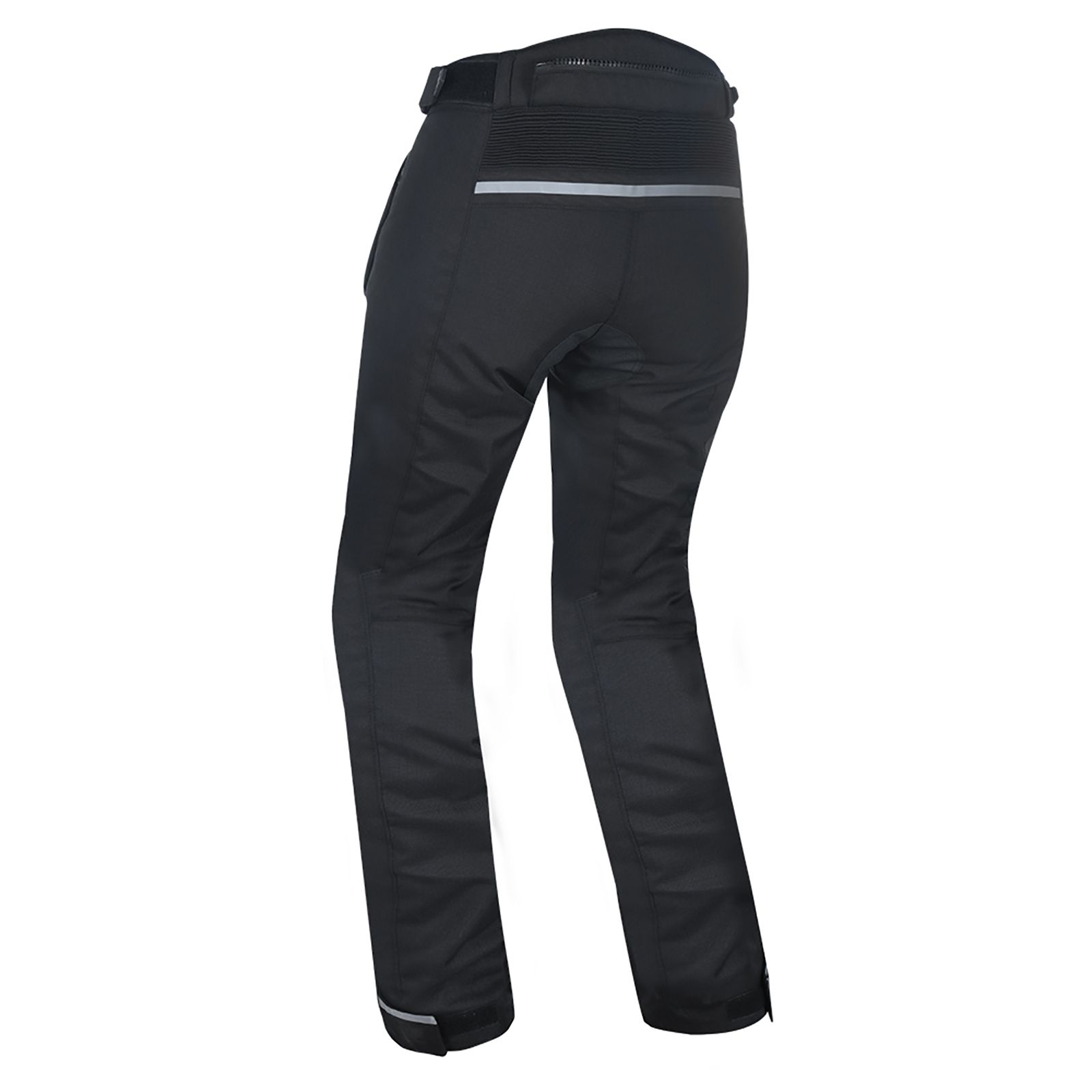 Road Pants Oxford Dakota 2.0 (Short Leg) Ladies Stealth Black - Image 4