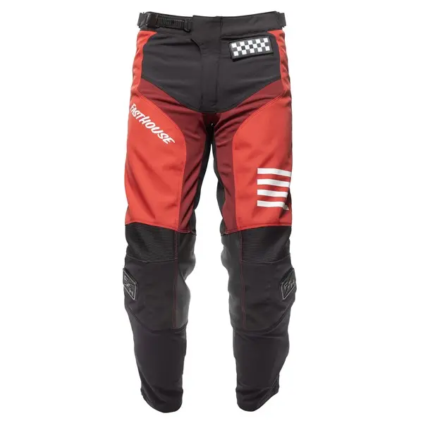 Fasthouse Grindhouse Mod Motocross Pants Red/Black
