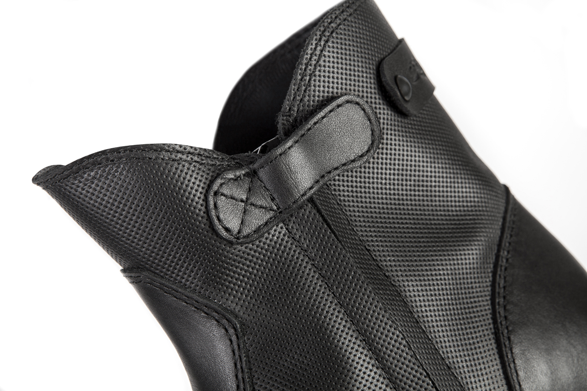 PEARL LADIES URBAN SHORT BOOTS BLACK 36 - Image 4