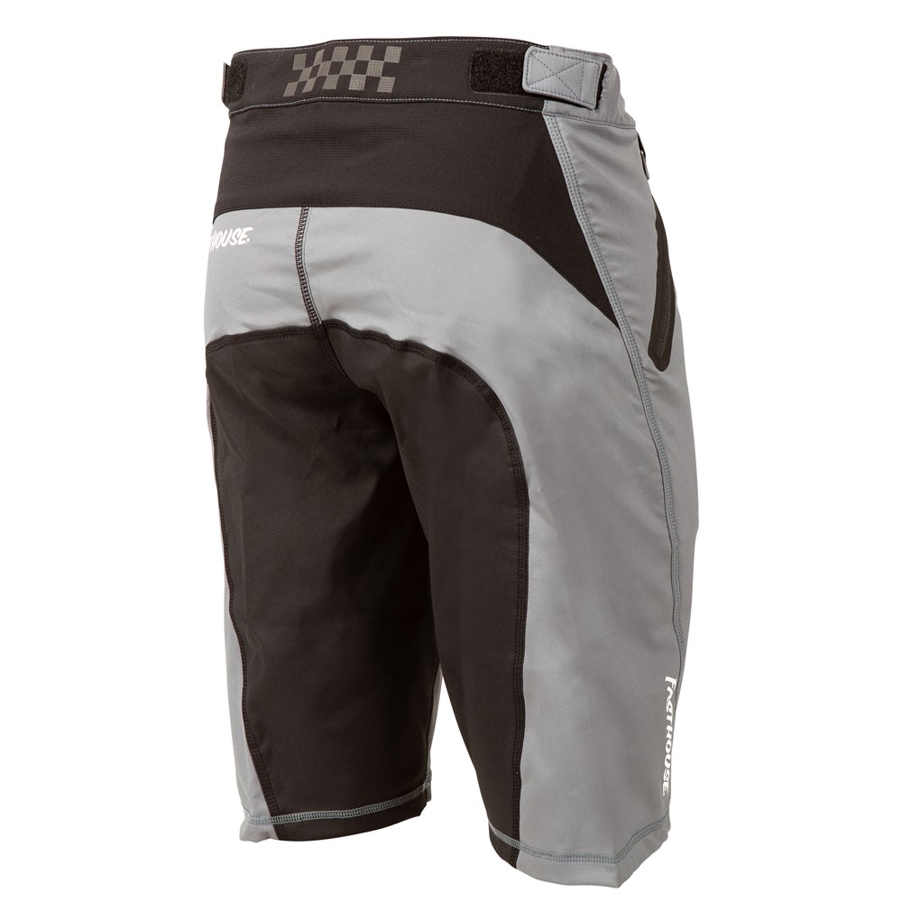 Fasthouse Youth Crossline 2 Shorts Grey - Image 2