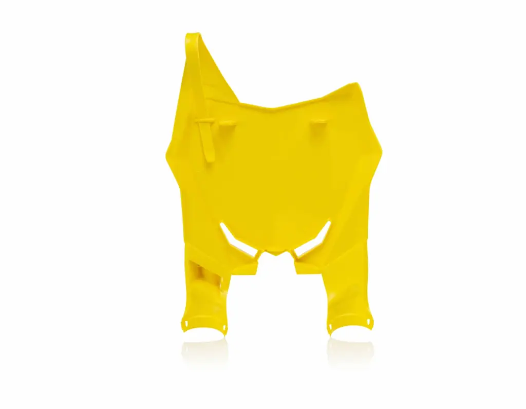 2018 SUZUKI RMZ450 STADIUM PLATE YELLOW