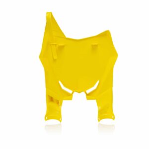 2018 SUZUKI RMZ450 STADIUM PLATE  YELLOW - Image 2