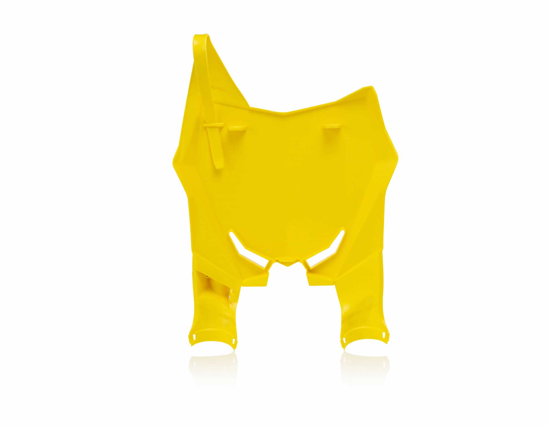 2018 SUZUKI RMZ450 STADIUM PLATE  YELLOW - Image 2