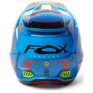 Fox V3 RS Eyeris MIPS ECE Motocross Helmet Multi - Image 6