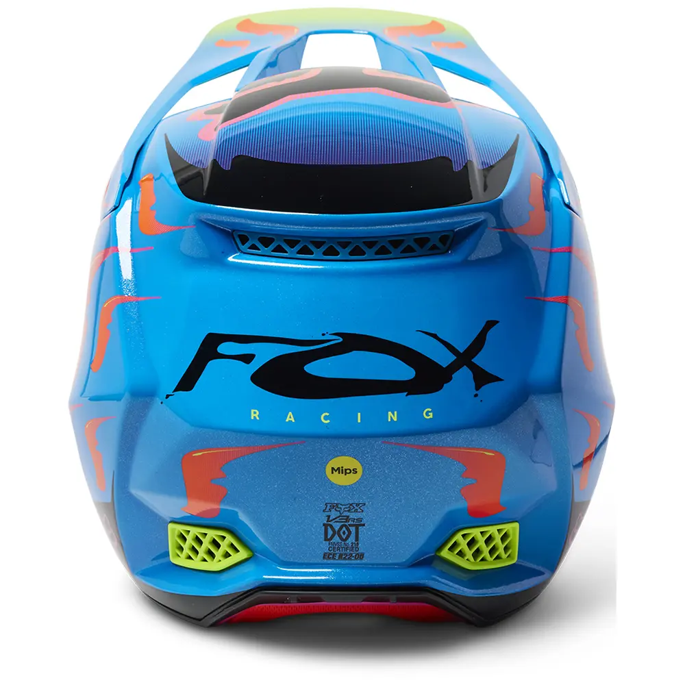 Fox V3 RS Eyeris MIPS ECE Motocross Helmet Multi