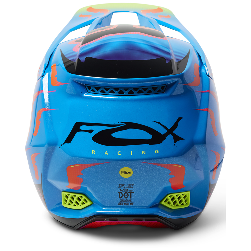 Fox V3 RS Eyeris MIPS ECE Motocross Helmet Multi - Image 6
