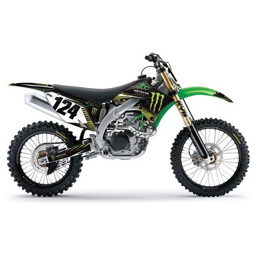 *Monster Kit YZ85 15-18 shroud/airbox                      [] - Image 1