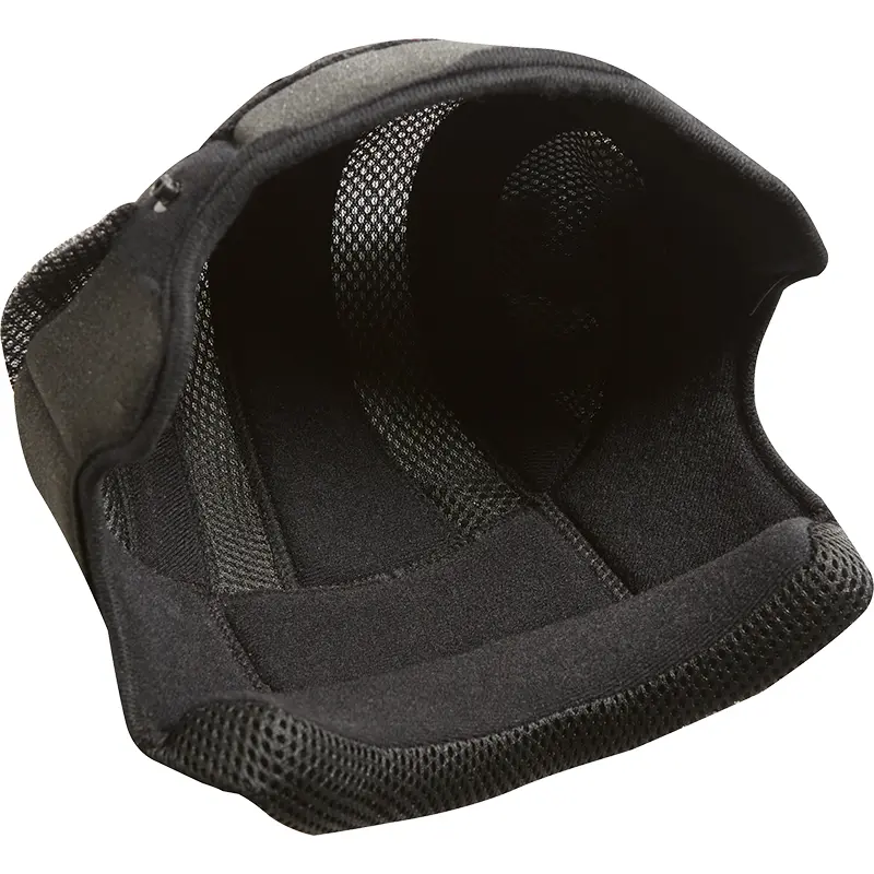 MX19 V1 HELMET VISOR - MATTE [MATTE BLACK] L