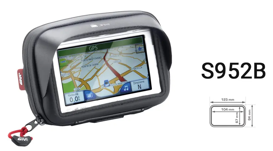 GPS HOLDER FOR MODELS UP TO 3.5 in. INCLUDES KIT - NOW S952B
