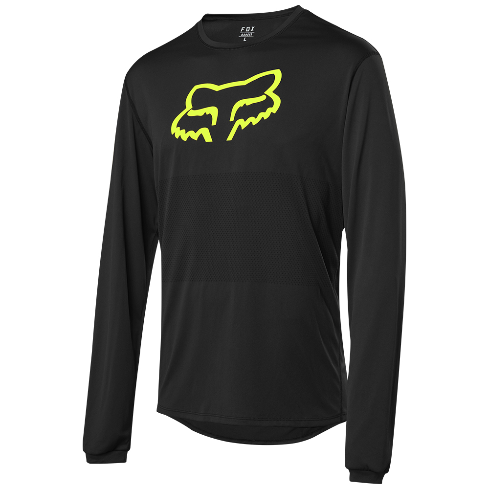 Jersey Fox Ranger Foxhead Black - Image 1