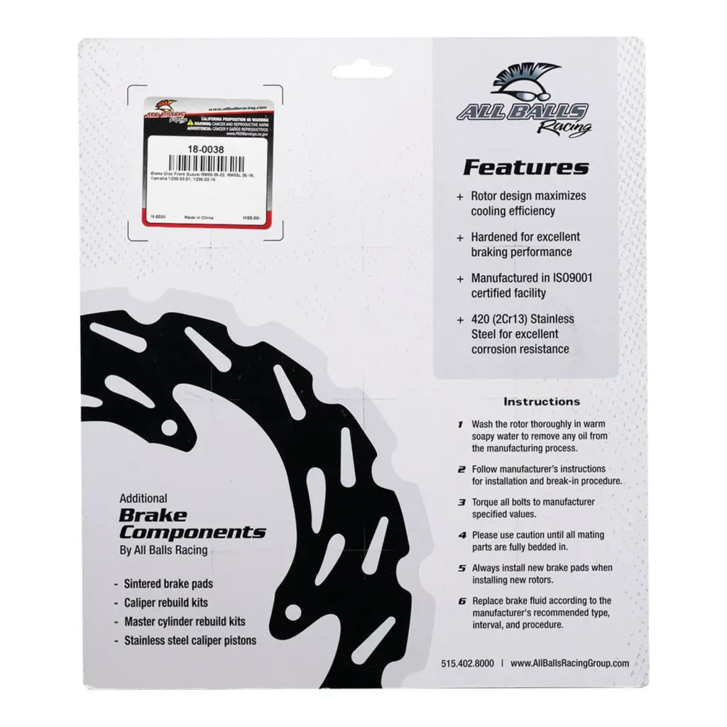 Brake Disc 18-0038