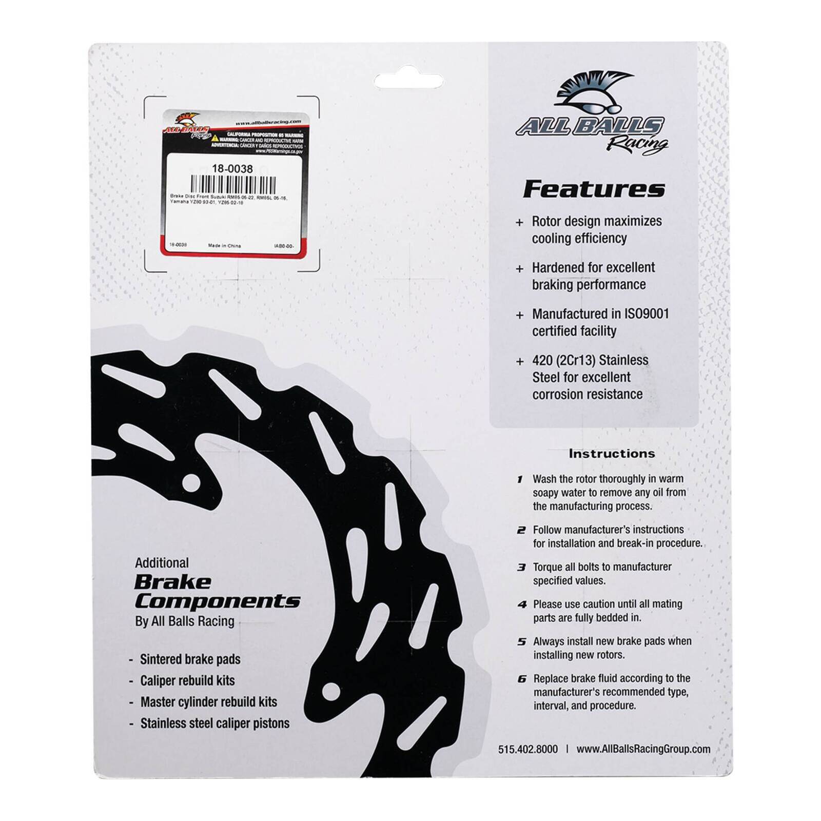 Brake Disc 18-0038 - Image 5