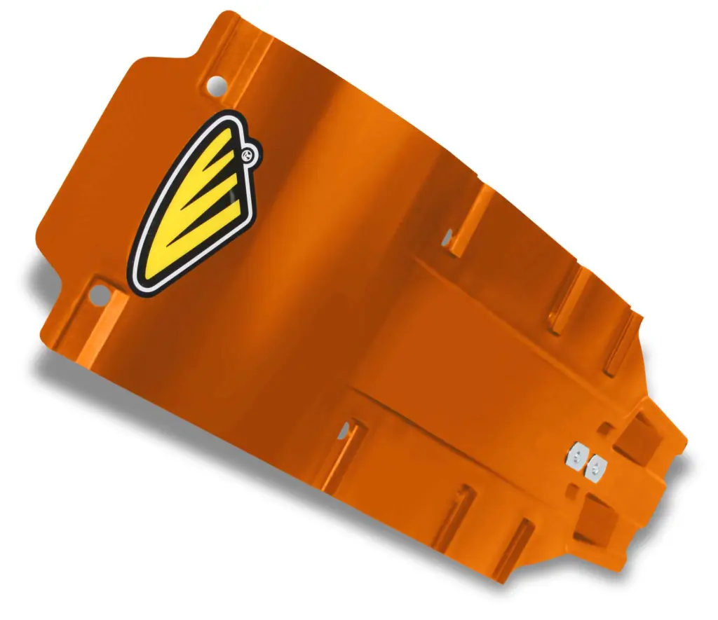 SKID PLT ORG KTM 4STROKE 07-13