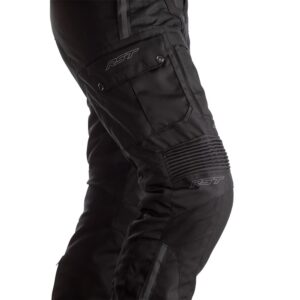 RST Adventure-X CE Textile Shortleg Adventure Pants Black - Image 2