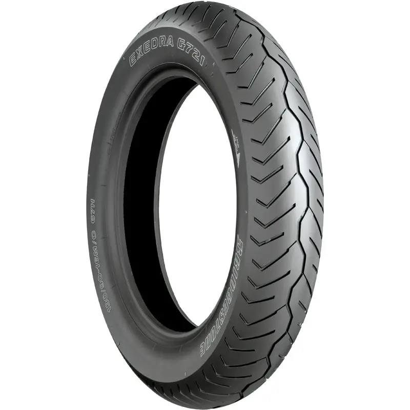 Front Road Tyre Bridgestone G721A 120/70x21