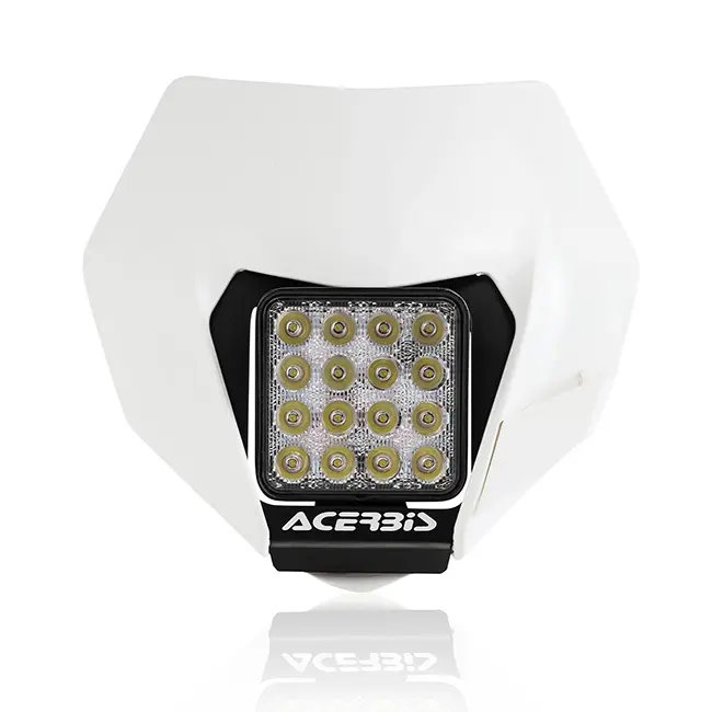 VSL Headlight KTM White Acerbis [A]