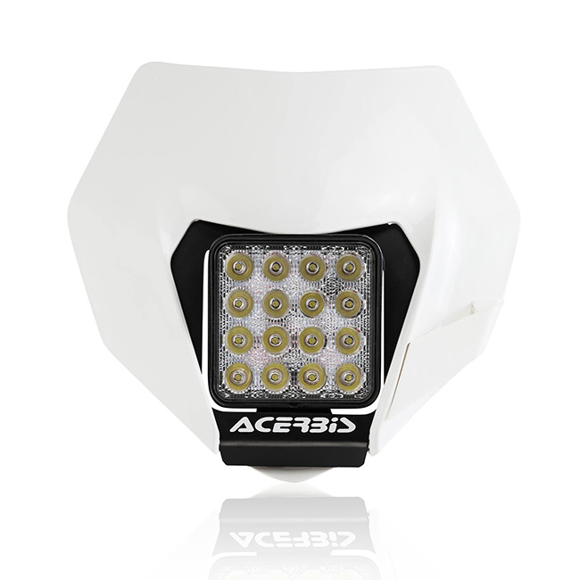 VSL Headlight KTM White Acerbis [A] - Image 1