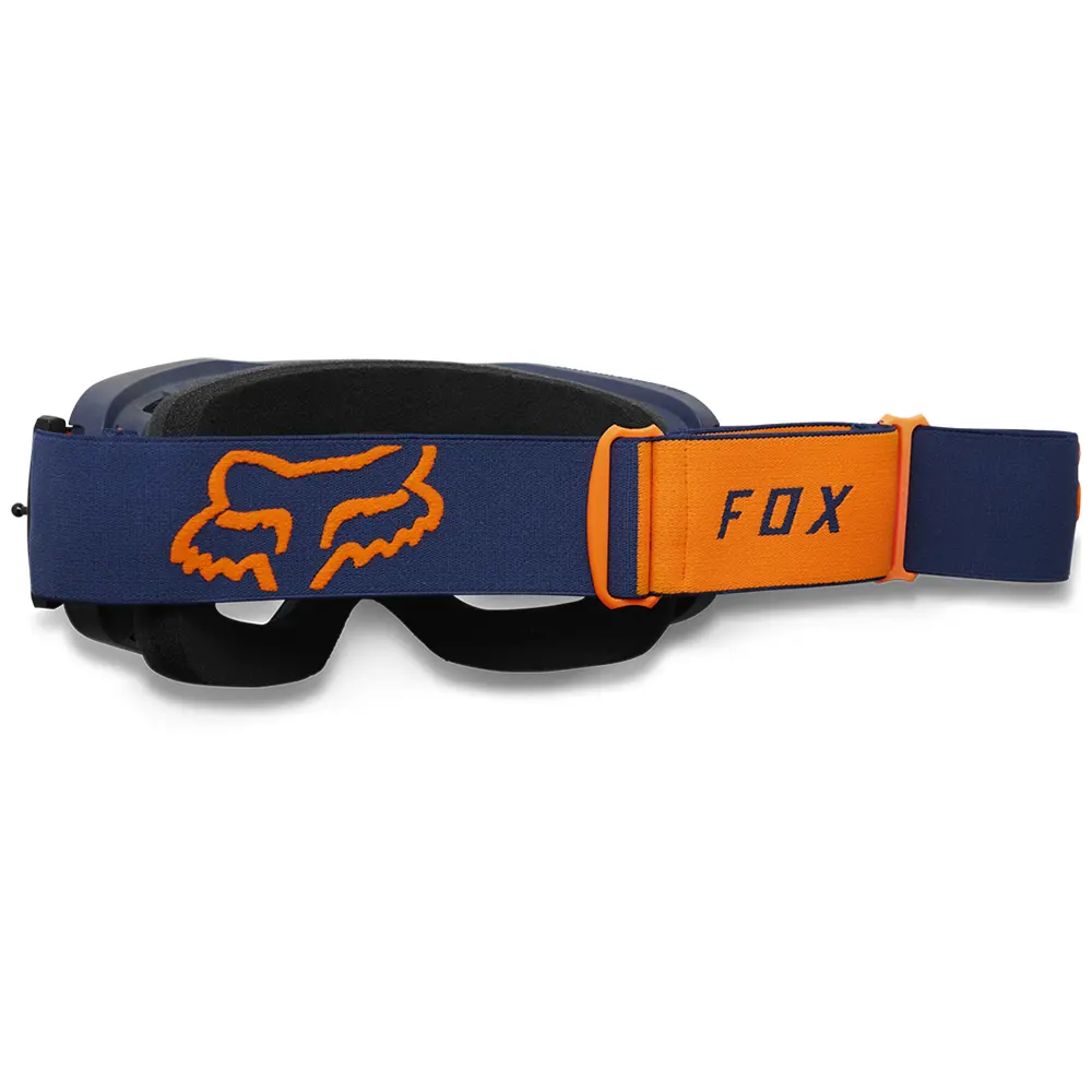 Fox Main S Stray Motocross Goggles Midnight