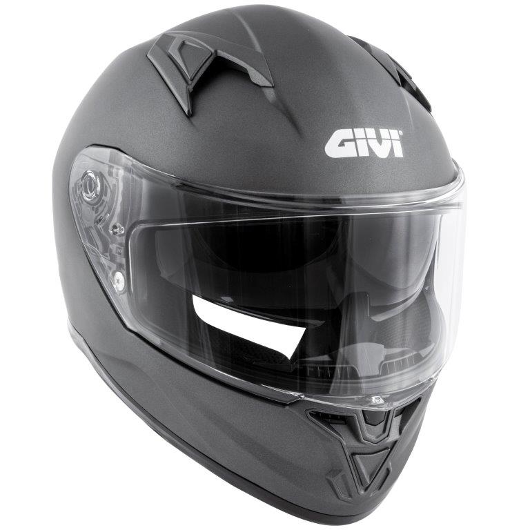 Givi S50.6 Stoccarda Road Helmet Titanium - Image 7