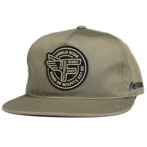 Fasthouse Flight Hat Olive - Image 1