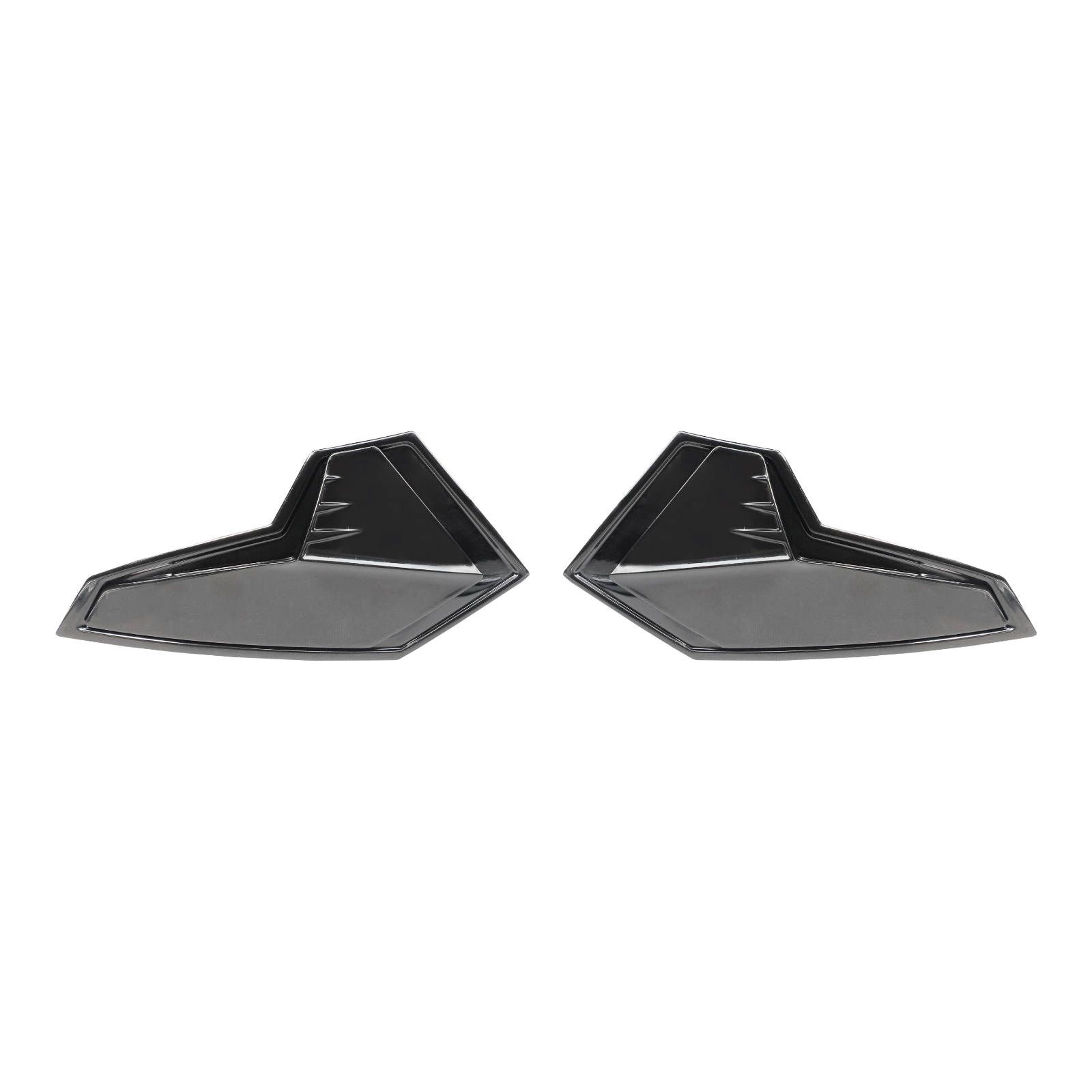 MX701 AIR VENT UPPER GLOSS BLACK - Image 1