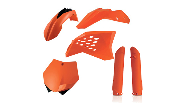 !Full Plastic Kit Husky 2019-2 1 TC85 OEM 2020 Acerbis     [] - Image 3