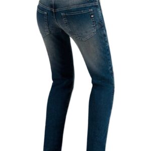 FLORIDA COMFORT WOMENS JEANS BLUE 38 - Image 4
