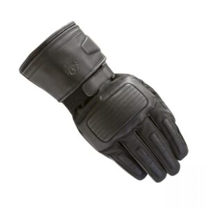 Merlin Croxton Long Wax Road Gloves Black - Image 2