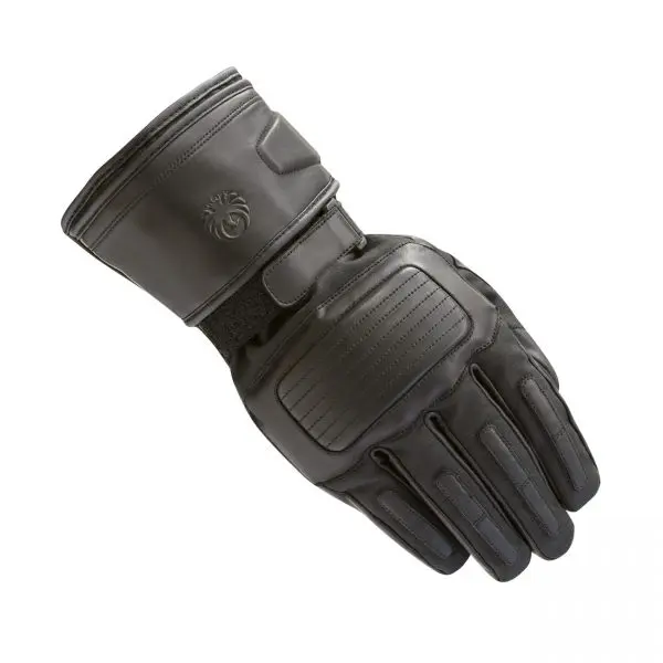 Merlin Croxton Long Wax Road Gloves Black